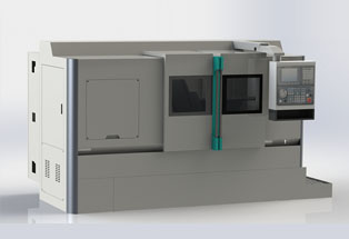CKS2545B刀塔尾座线轨数控车床 