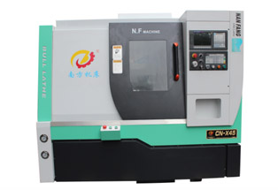 CN-X46排刀线轨斜床身 