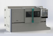 CKS2545B刀塔尾座线轨数控车床 