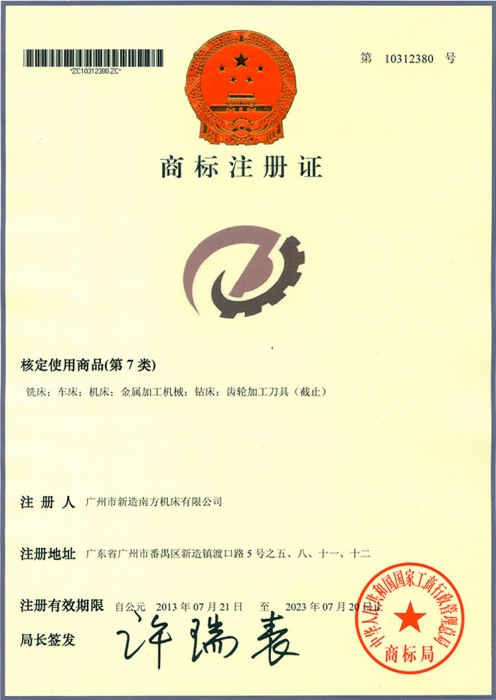 商标证